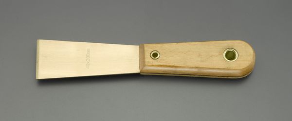 40x200mm パティナイフ(ノンスパーキング)