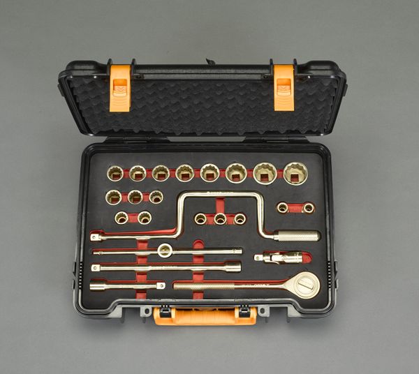 1/2"DR/24点 ソケットレンチセット(ノンスパ