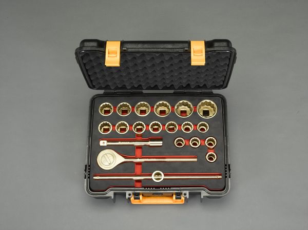 3/4"DR/21点 ソケットレンチセット(ノンスパ