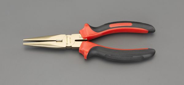 200mm プライヤー(ロングノーズ・ノンスパーキン