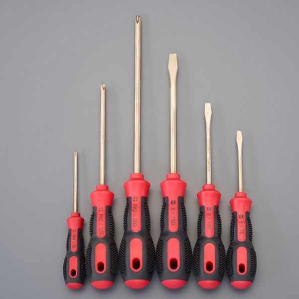 ６本組 ドライバー(ノンスパーキング)