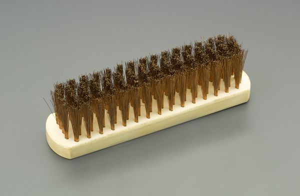 205mm ワイヤーブラシ(ノンスパーキング・リン青