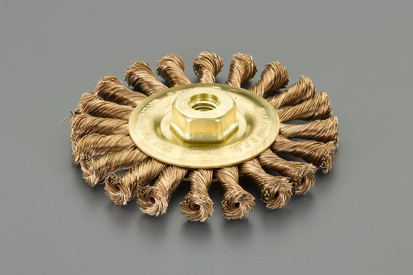 φ125mm ホイールブラシ(ツイスト・ノンスパーキ