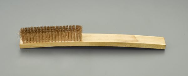 350mm ワイヤーブラシ(ノンスパーキング・リン青