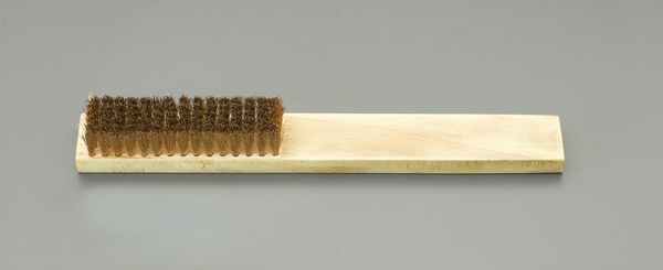 215mm ワイヤーブラシ(ノンスパーキング・リン青