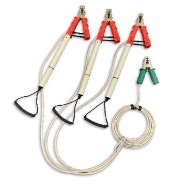 アースクリップ(キュービクル万能型)