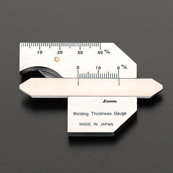 溶接ゲージ(ステンレス製)