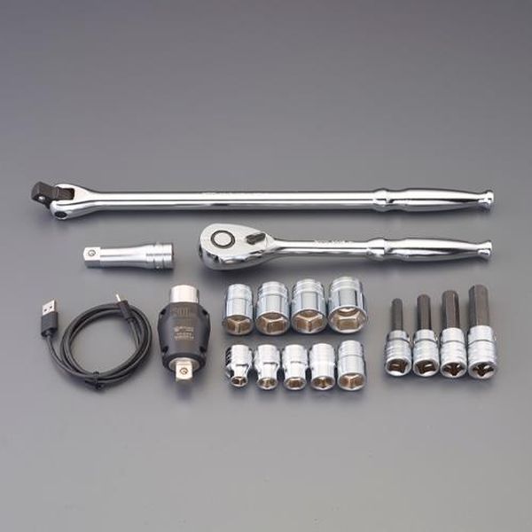 40-200N・m (1/2インチDR) デジタルトルクレンチセット