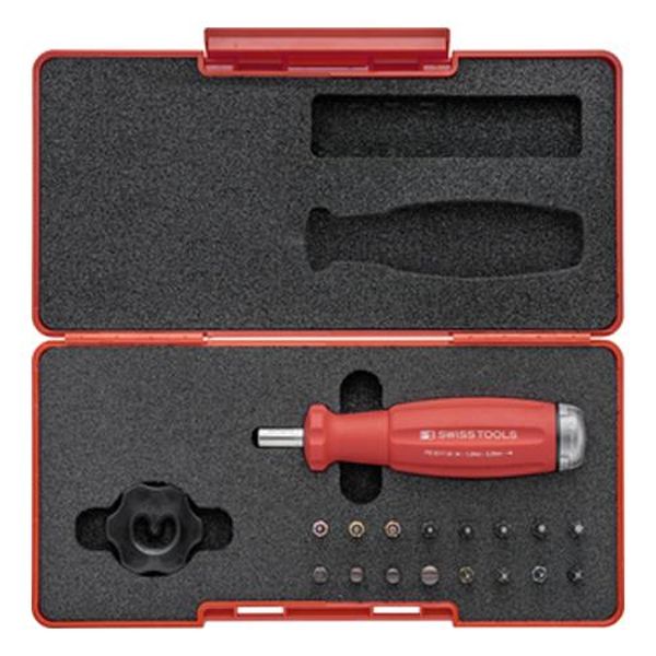 1.0－5.0Nm トルクドライバー（1／4”Hexビット用）