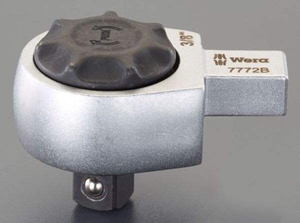 3/8"DR ﾗﾁｪｯﾄﾍｯﾄﾞ(9x12㎜ｼﾞｮｲﾝﾄ