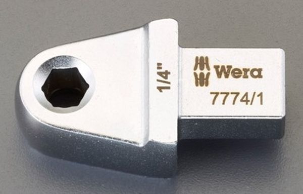 1/4"Hex ﾗﾁｪｯﾄﾍｯﾄﾞ(9x12㎜ｼﾞｮｲﾝ