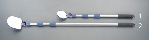 120x150mm/95-2500mm 点検ミラー(伸