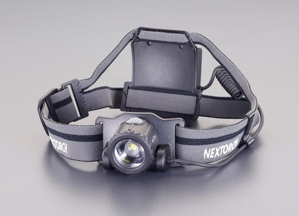 [充電式]ﾍｯﾄﾞﾗｲﾄ/LED