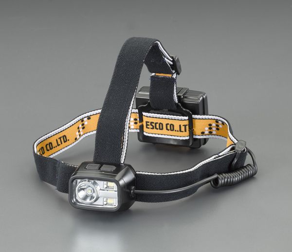 [単3x3本] ヘッドライト