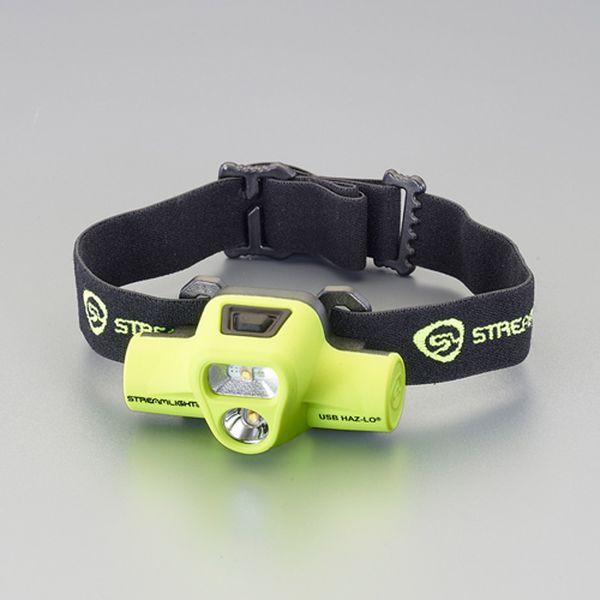 [充電式] ヘッドライト/LED(防爆構造