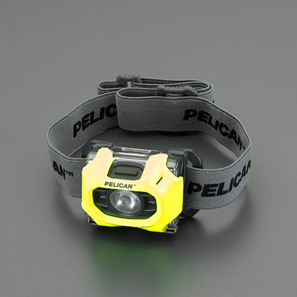 [単4x3本]ヘッドライト/LED(防爆構造