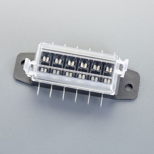 DC12、24V/15A/6極 自動車用平