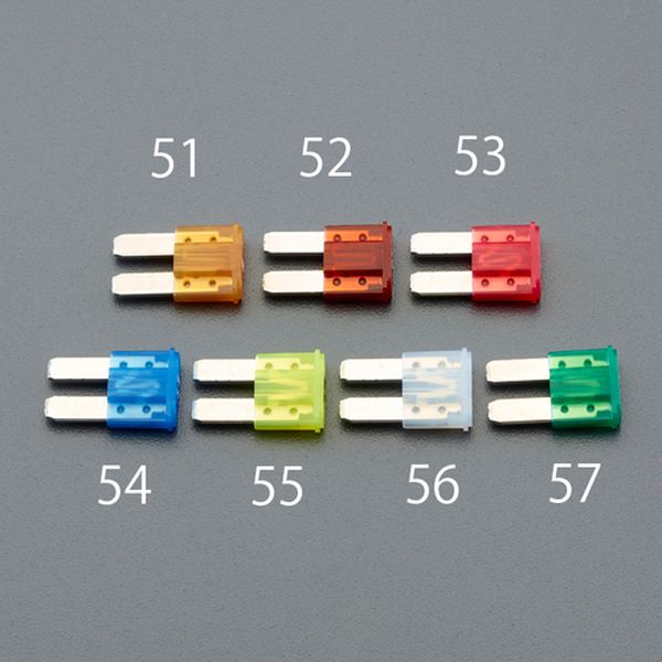 25A 自動車用マイクロヒューズ(10個)