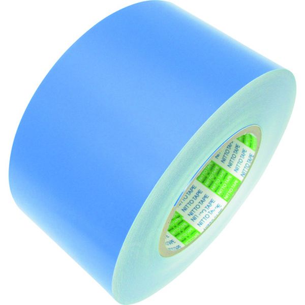 ラインテープE‐A(BC) 0.16mm×75mm×50m 青