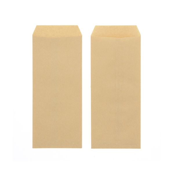 90x205mm/長4 クラフト封筒(郵便枠なし)