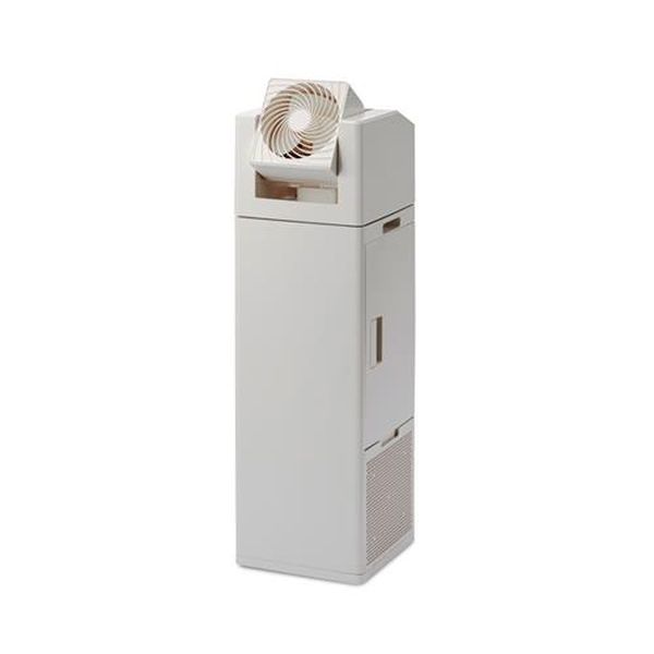 AC100V/95W/25畳 サーキュレーター付加湿空気清浄機