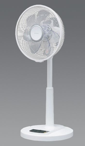 AC100V/16W 扇風機(DCモーター式/リモコン付)