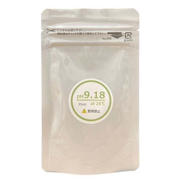 PH 9.18 ほう酸塩ｐＨ標準液(35mlx5袋)