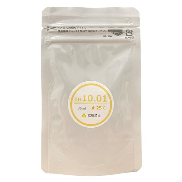 PH10.01 炭酸塩ｐＨ標準液(35mlx5袋)