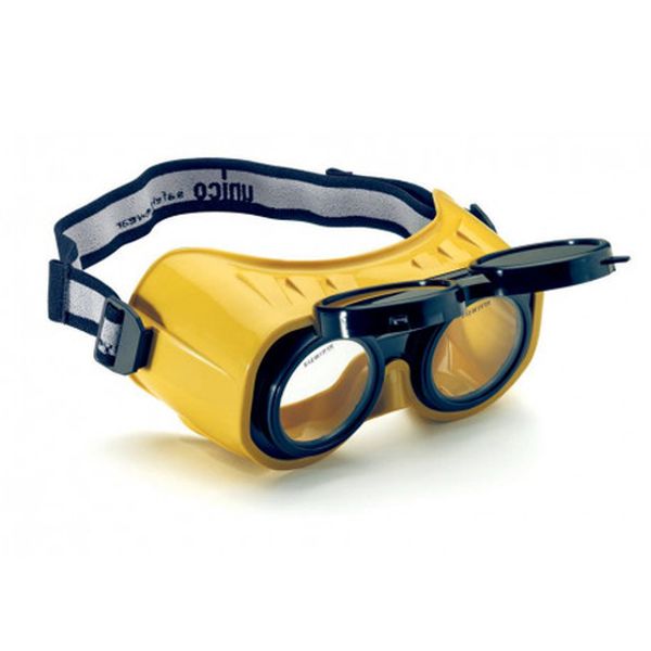 #10 溶接用ゴーグル(電気溶接用/黒)