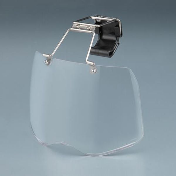 フェイスプロテクター（ヘルメット取付型）