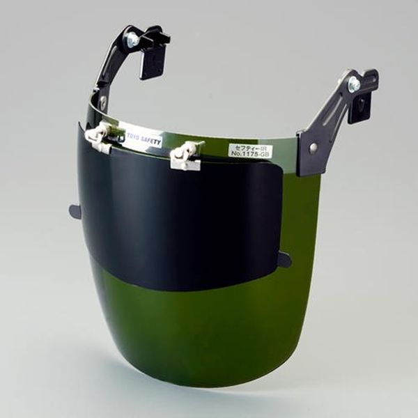 フェイスプロテクター（ヘルメット取付型）