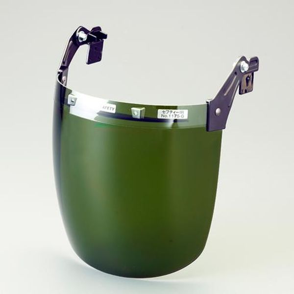 フェイスプロテクター（ヘルメット取付型）