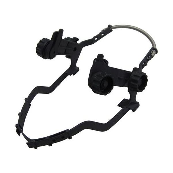 ヘルメット取付アダプター (溶接面用)