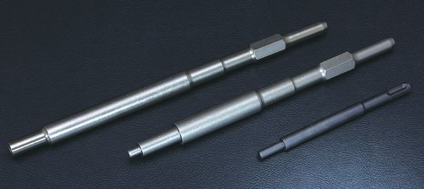 3/8インチs M10x 160mm (SDSプラス)アンカー打ち込み棒