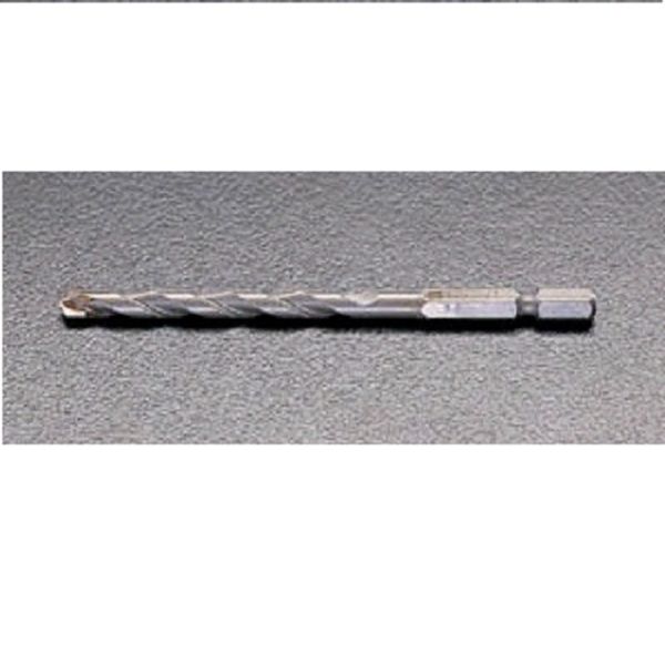 4.5x150mm 六角軸ロングドリル(ブロック・モルタル用)