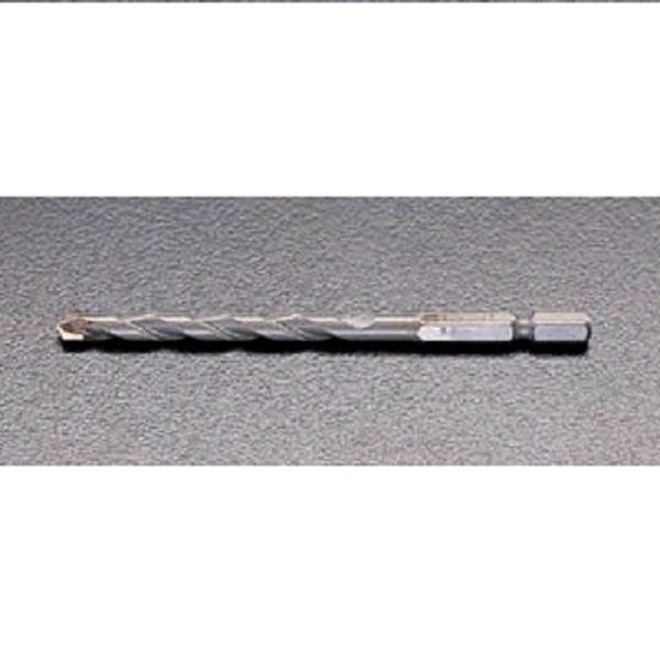 8.0mm 六角軸ドリル(ブロック・モルタル用)