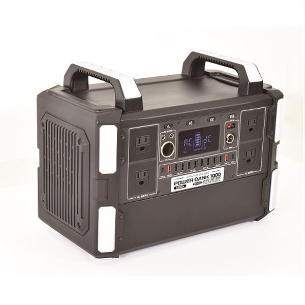 AC100V・DC12V・USBポータブル電源