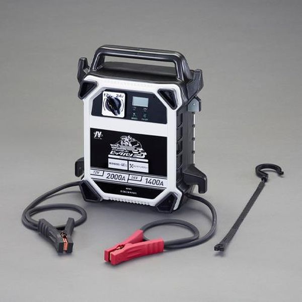 DC12/24V エンジンスターター (キャパシタ式)