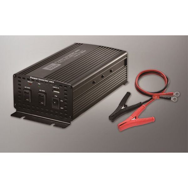 DC24V→AC100V/800W DC-ACインバーター