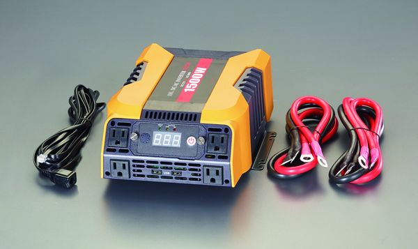 DC12V→AC100V・1500W インバーター