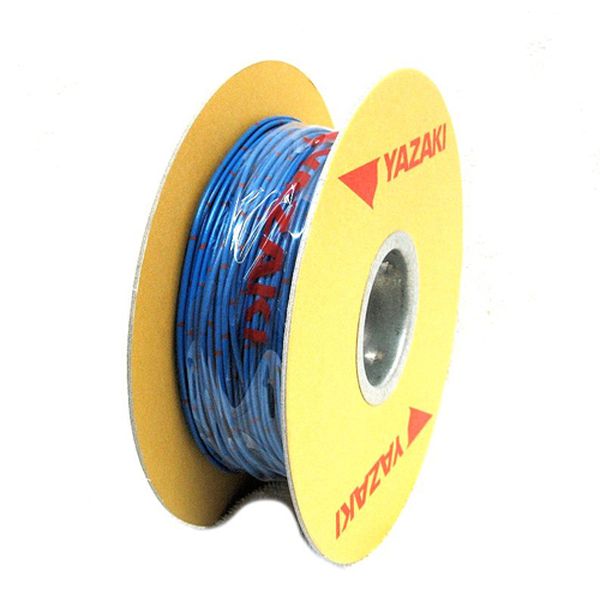 0.5m㎡x100m AVS/青自動車用コード