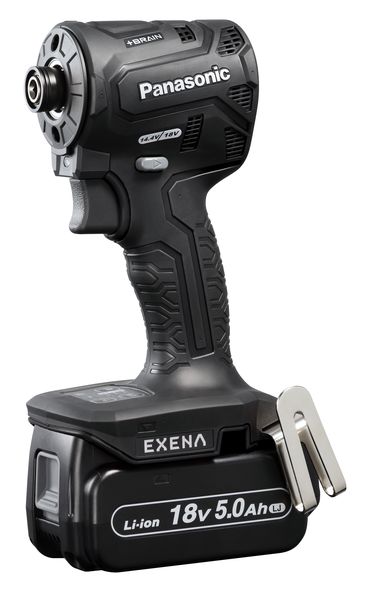 DC18.0V/5.0Ah インパクトドライバー(黒/充電式)