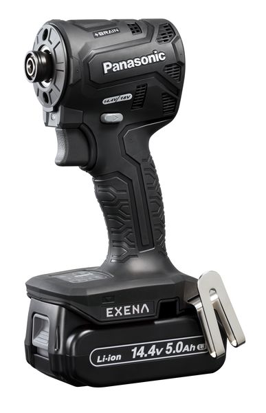 DC14.4V/5.0Ah インパクトドライバー(黒/充電式)