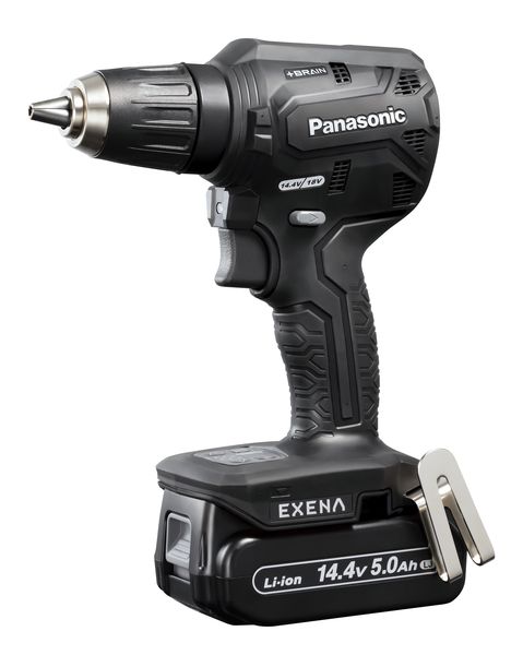 DC14.4V/5.0Ah ドライバードリル(黒/充電式)