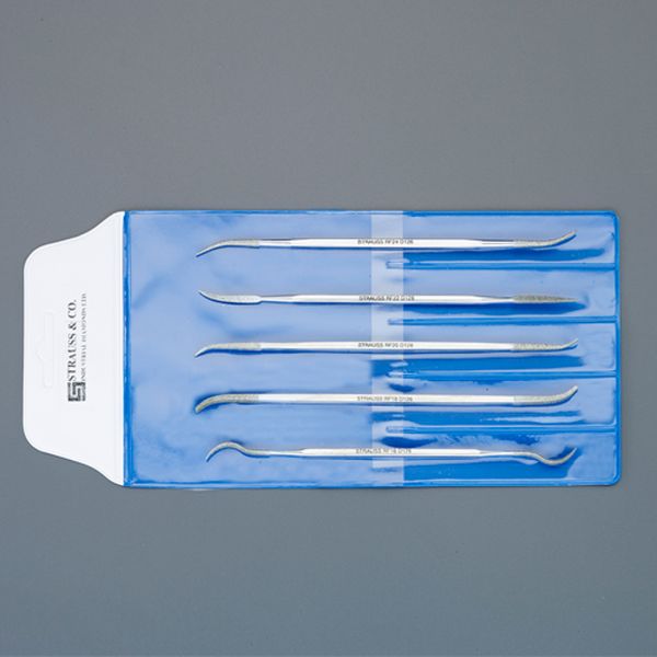 150mm ダイヤモンドヤスリ(コーティング・5本組/粗・中目)