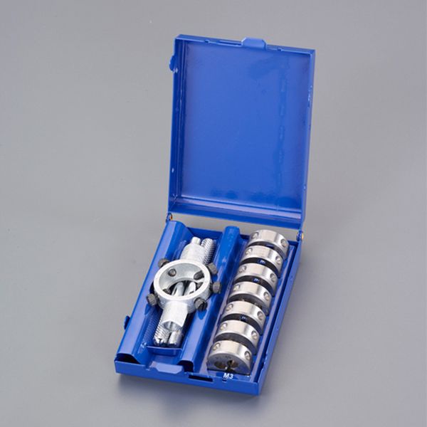 M3-M12 六角ダイスセット(並目/HSS)