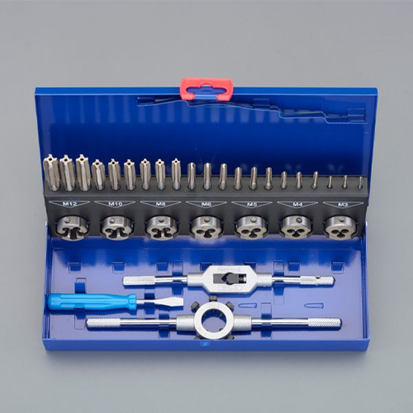 M3-M12/31個組 タップダイスセット(HSS/ISO)