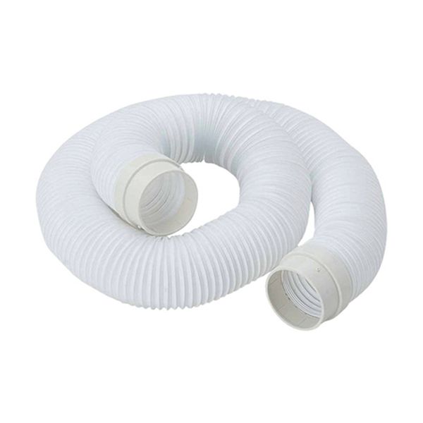 φ114mmx0.8-3m 冷風延長ダクト(伸縮タイプ)