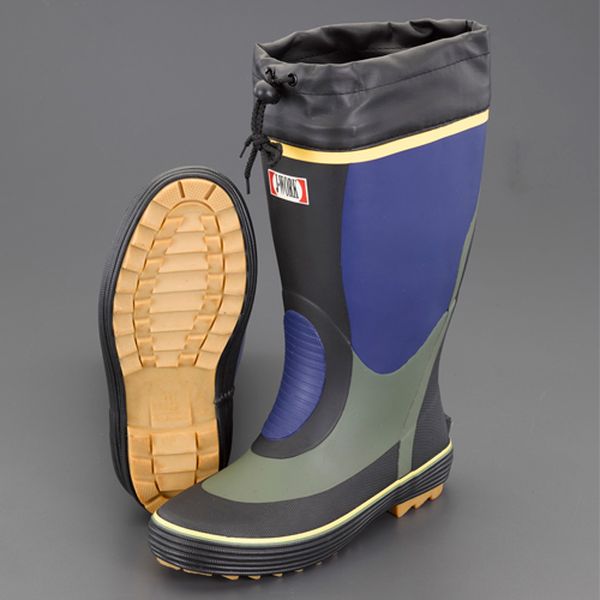 24.0cm 長靴(天然ゴム・ネイビー)