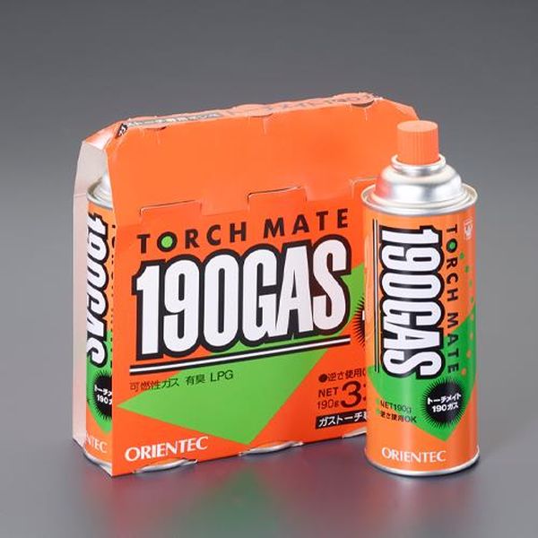190g LPガス (3本)
